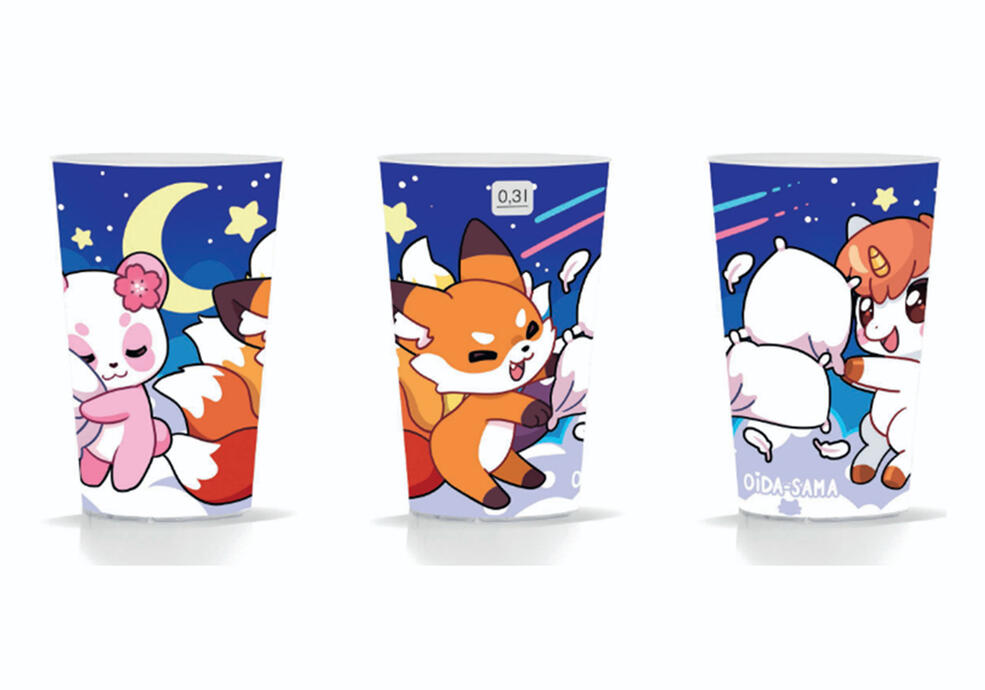 HaYuKo YuniCon 2025 • Cupdesign 300ml • Cupdesing 300ml